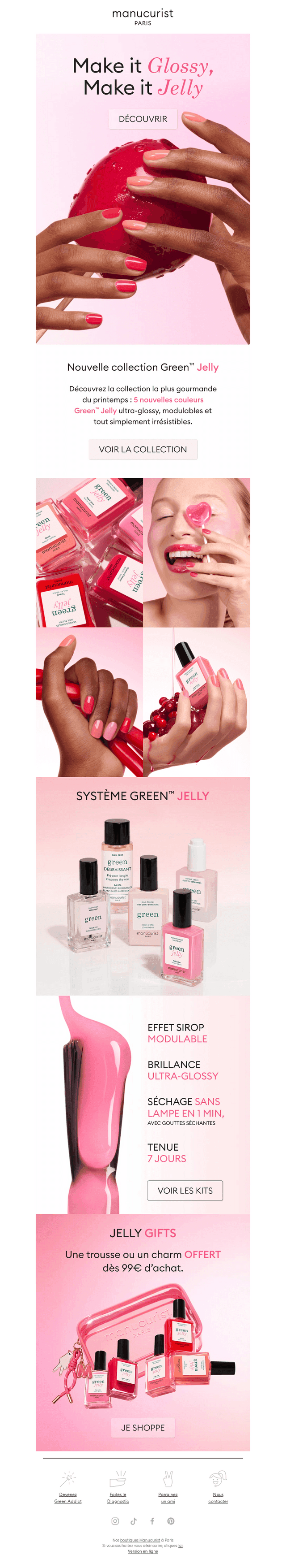 Nouvelle Collection 🍒 Green™ Jelly