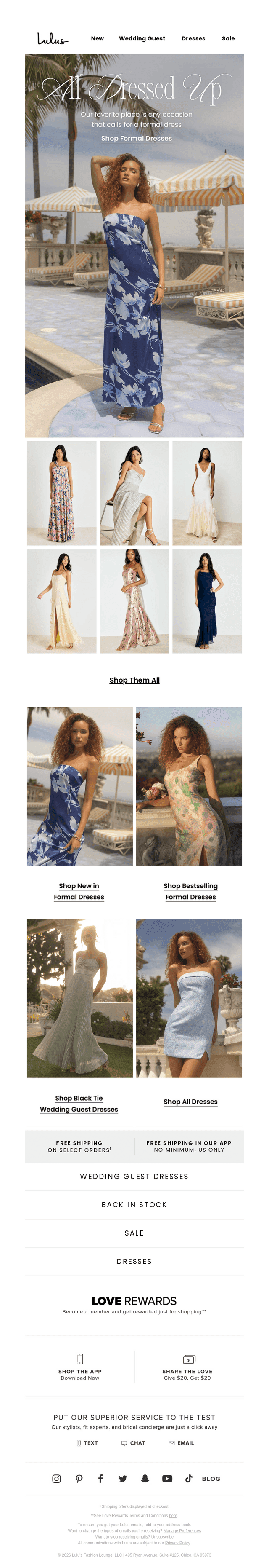 Formal Invites 🤝 These Summer Dresses