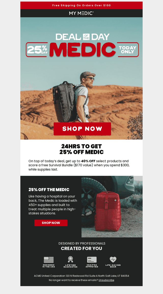 Big Kit. Big Savings.
