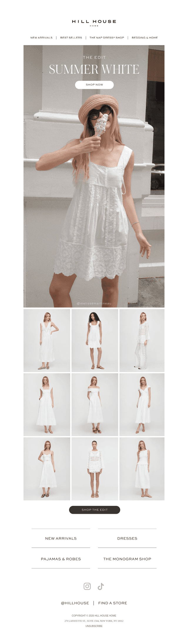 White Dresses for Every Summer Moment