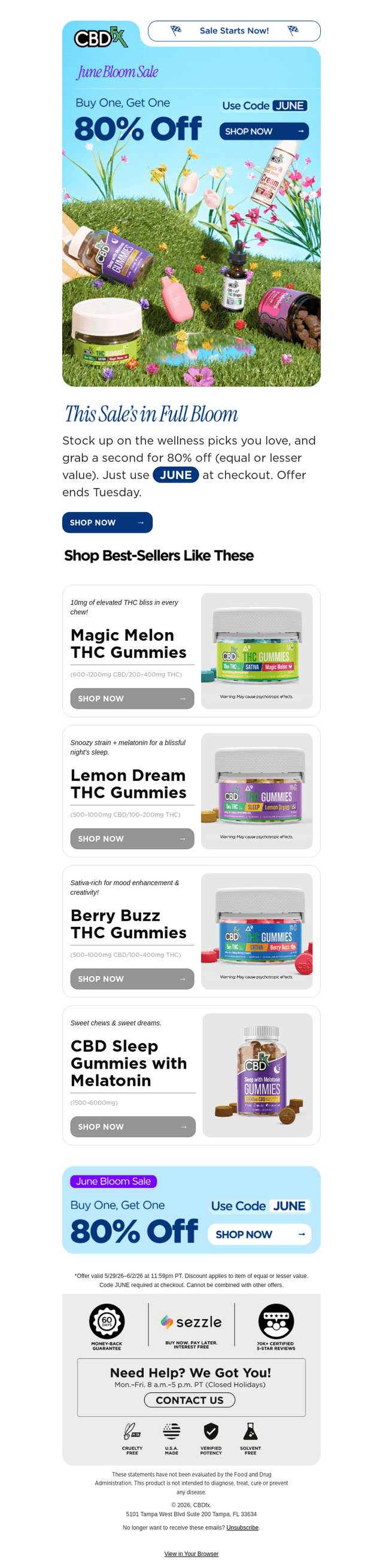 BOGO 80% off — happening now!