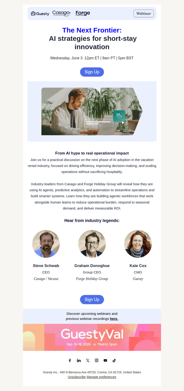 Making AI work in STR operations I Free webinar