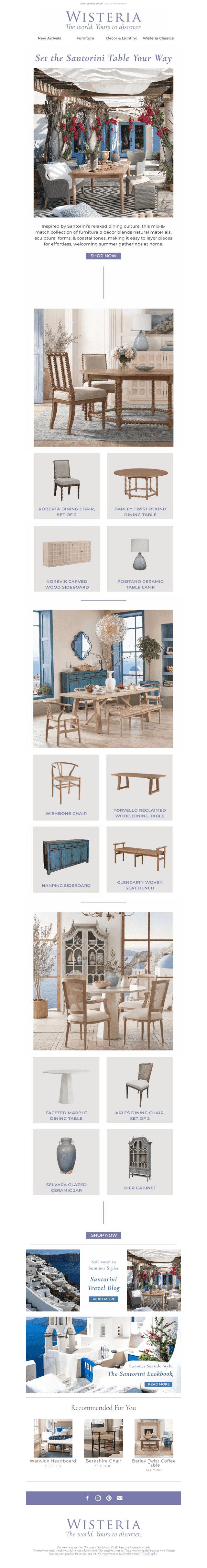 Your Table, Your Mediterranean Moment