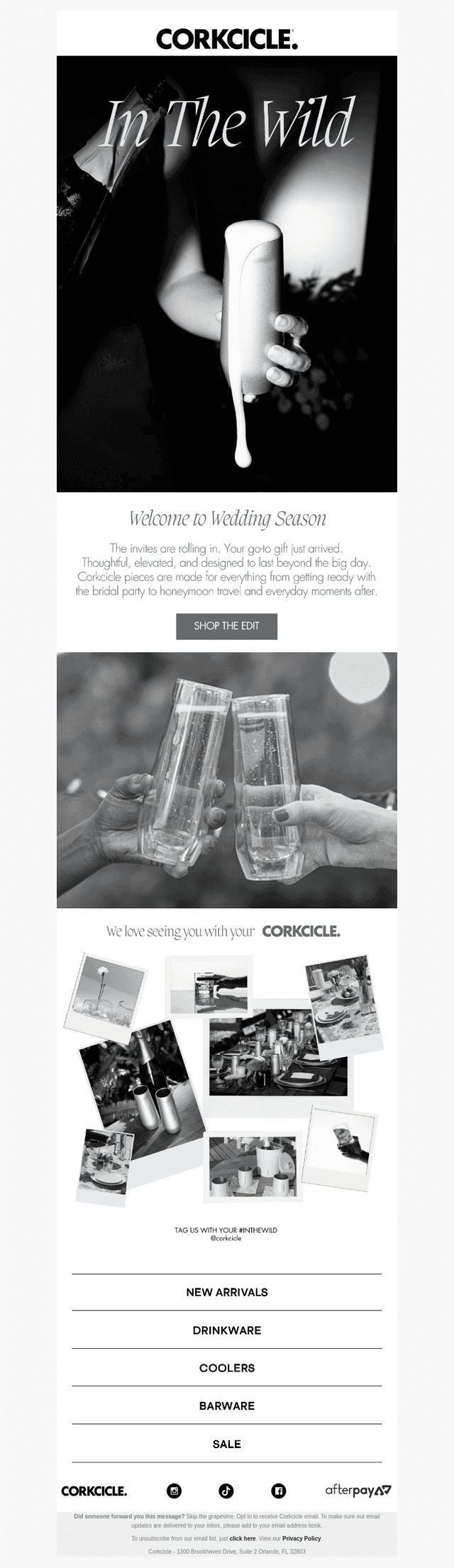 CORKCICLE email from Fri, May 29, 2026