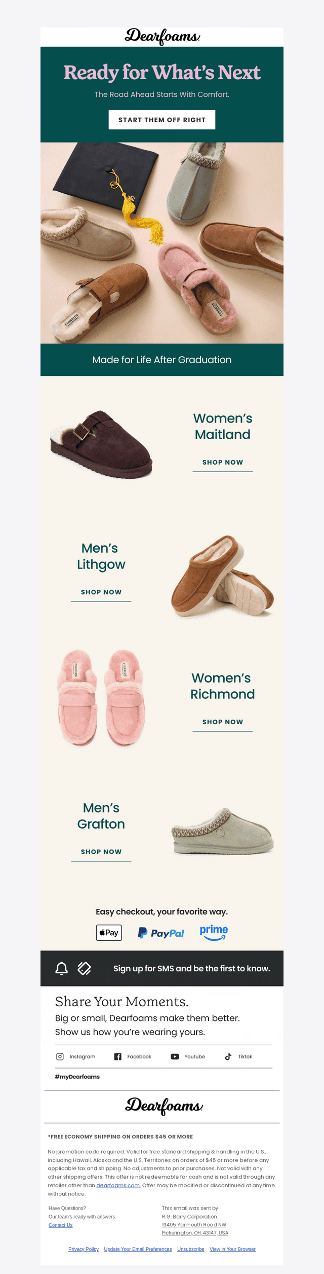 A graduation gift they’ll actually live in