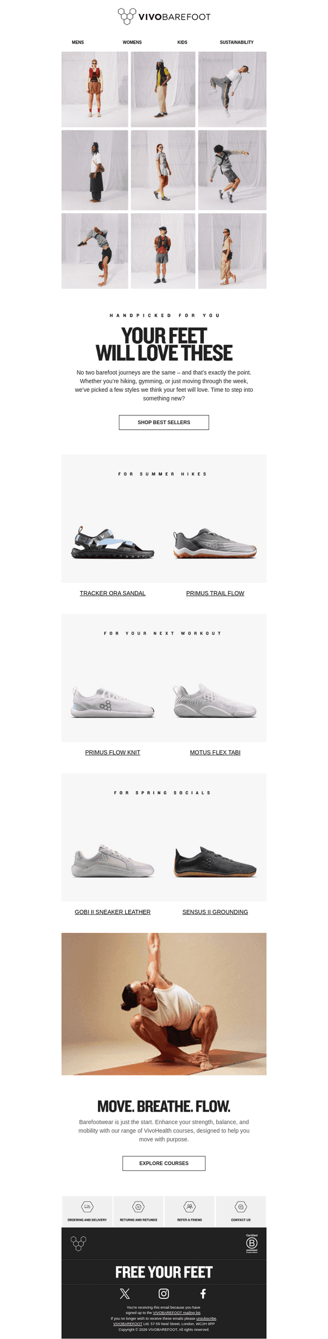 Vivobarefoot email from Fri, May 29, 2026