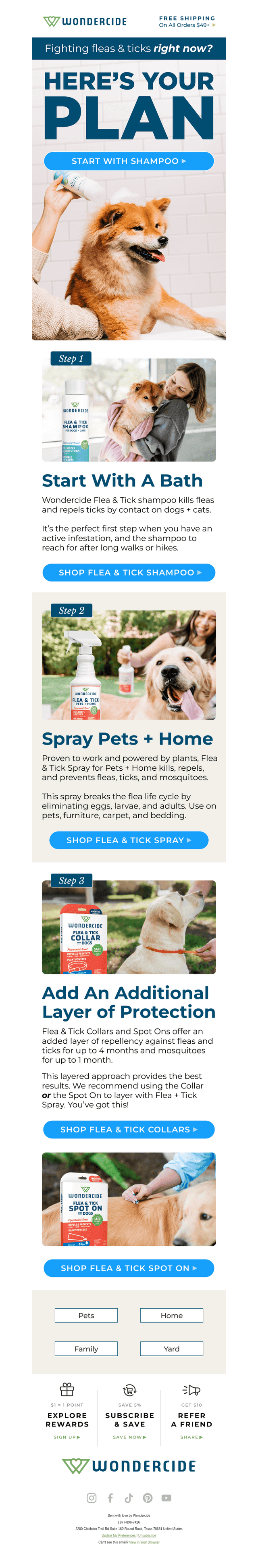 ✅ Your Flea & Tick Plan Is Here!