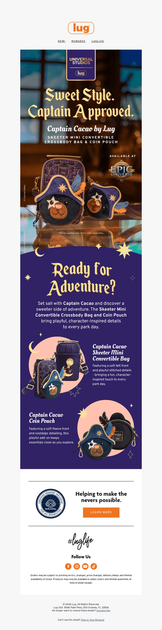 Set sail with Captain Cacao! 🏴‍☠️
