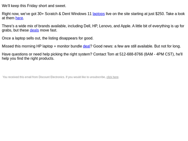 WOAH...$250 Dell Windows 11 Laptop