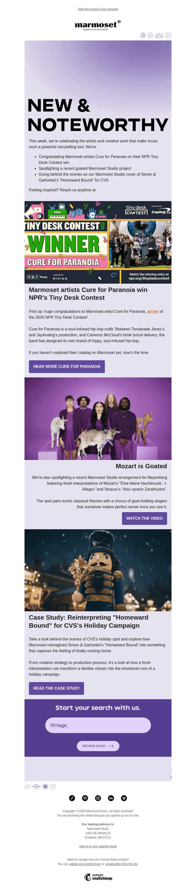 Marmoset email from Fri, May 29, 2026