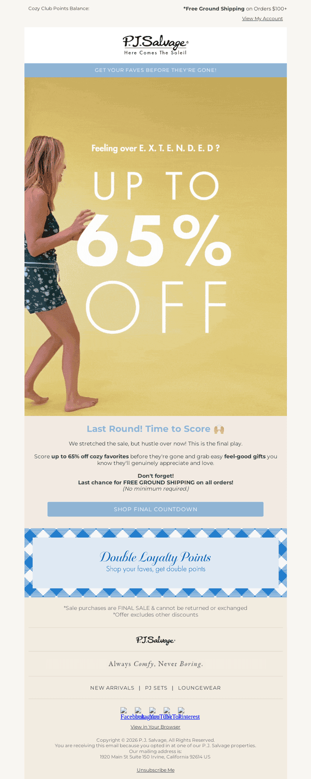 FINAL CHANCE TO SCORE! 🏐🏖️