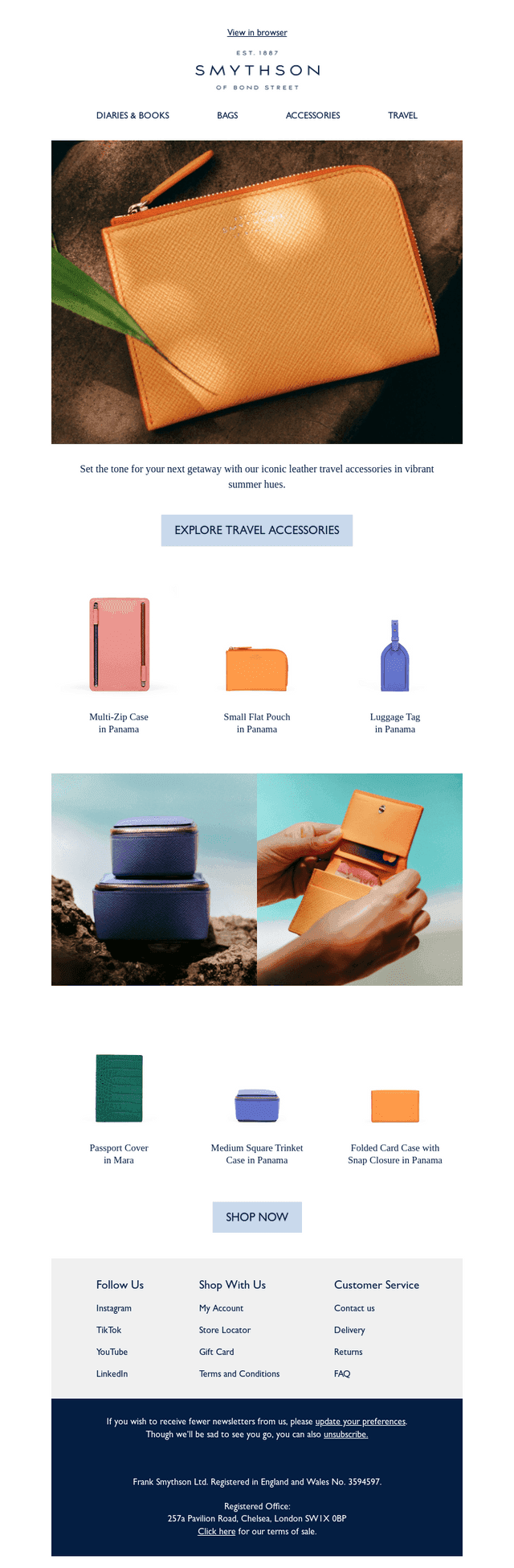 Brighten your next getaway