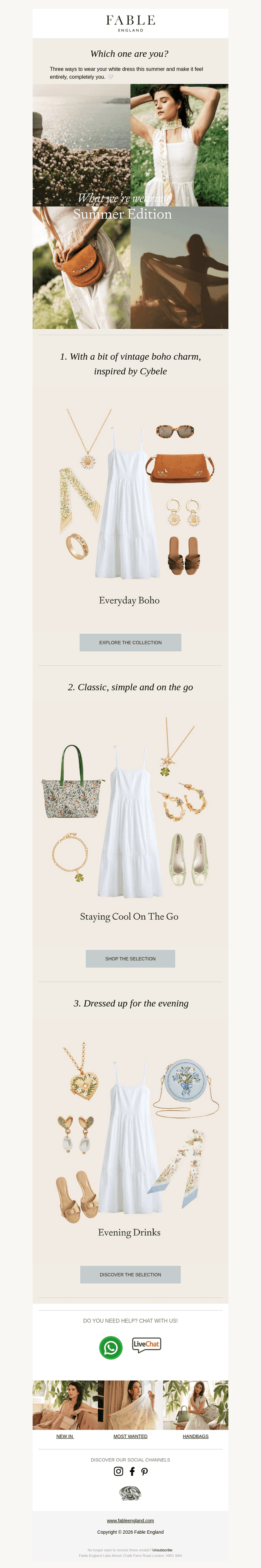 Summer Edition - What we're wearing