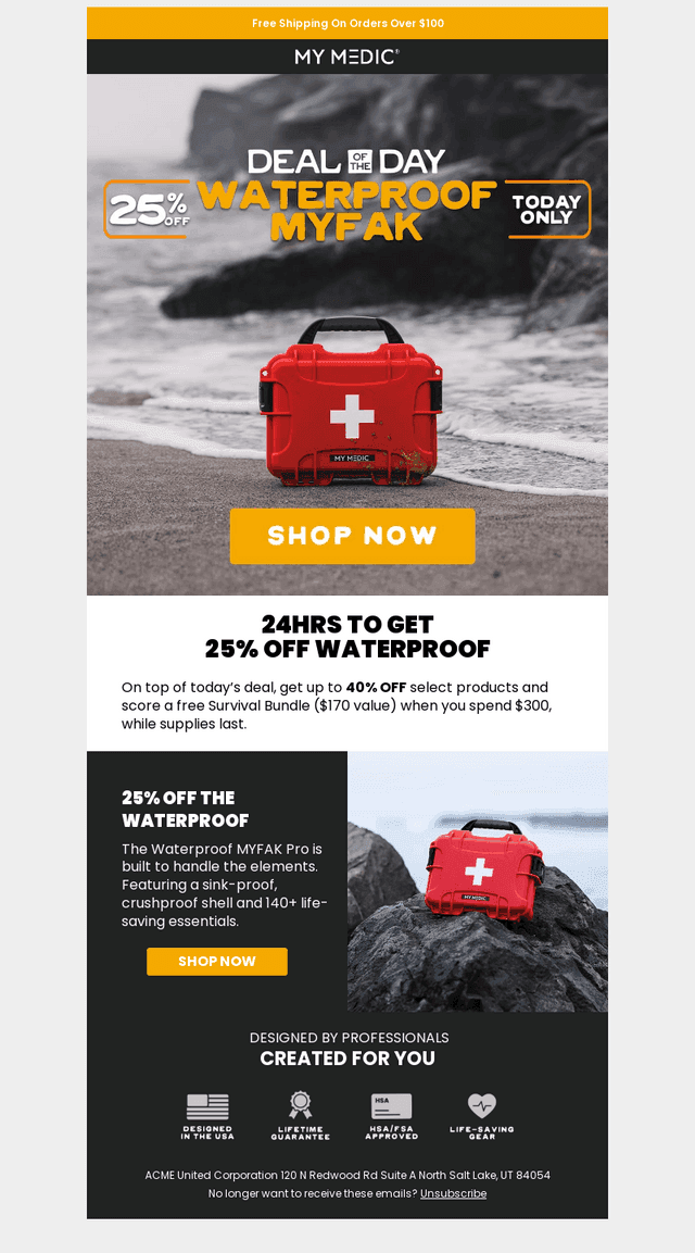 🌊 25% OFF A Kit That Makes A Splash
