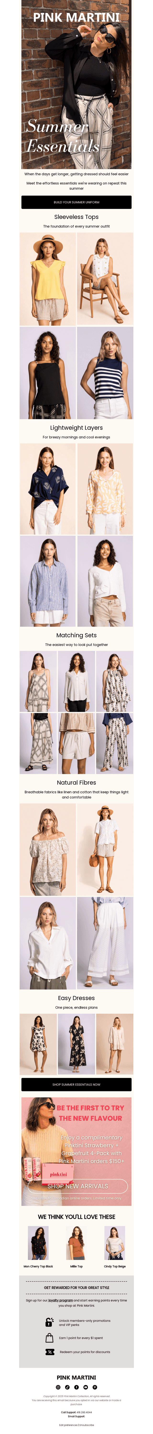 Meet Your Summer Uniform
