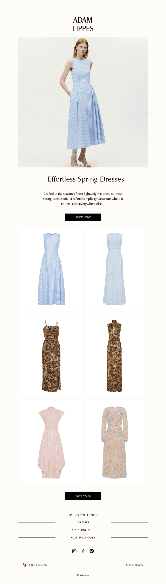 Effortless Spring Dresses