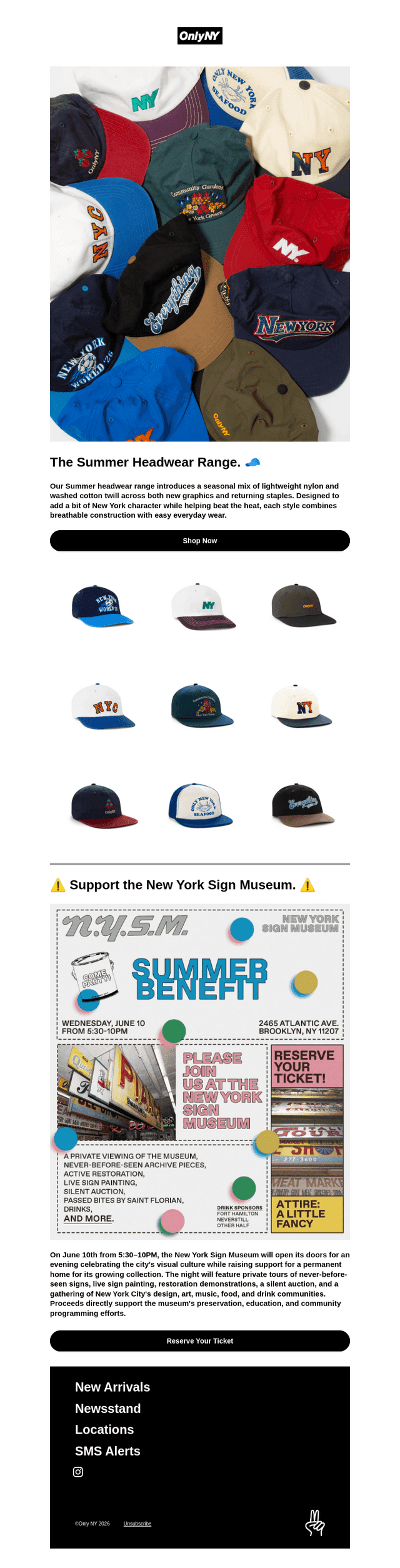 The Summer Headwear Range. 🧢