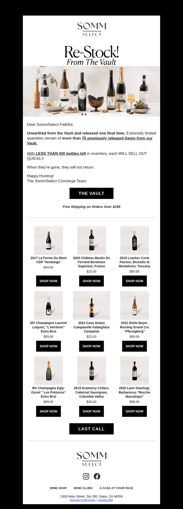 75+ Somm Favorites Resurfaced