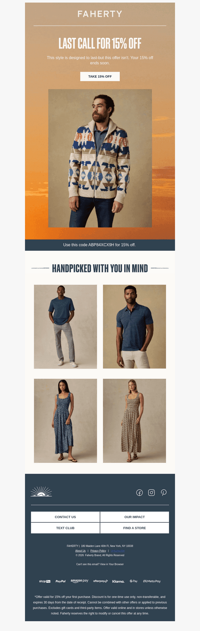 Last Chance: 15% Off is Almost Gone