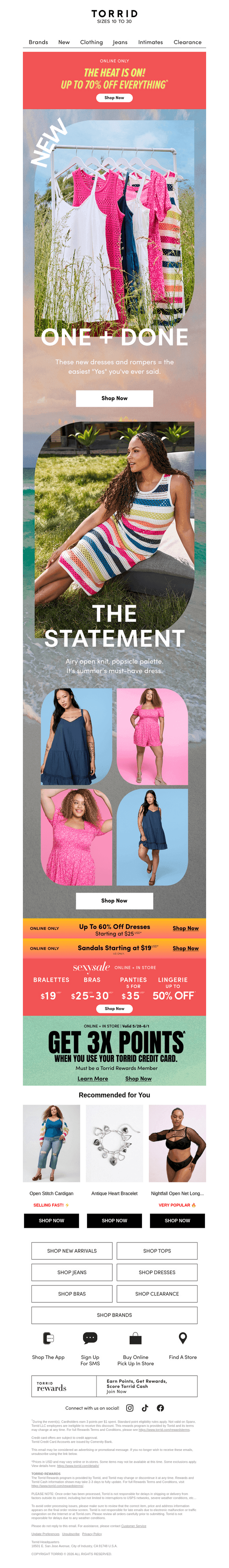 NEW dresses & rompers = instant love