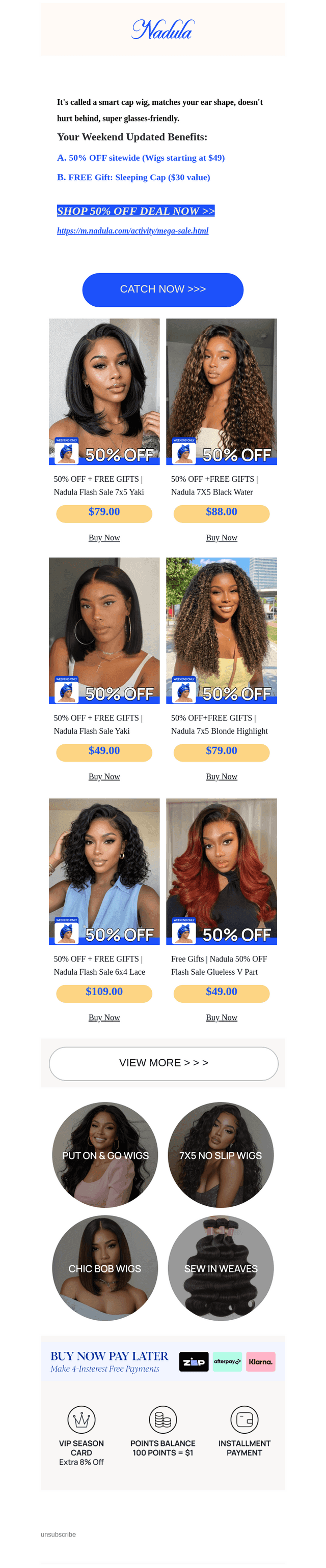 Your 50% OFF Order is Pending Payment