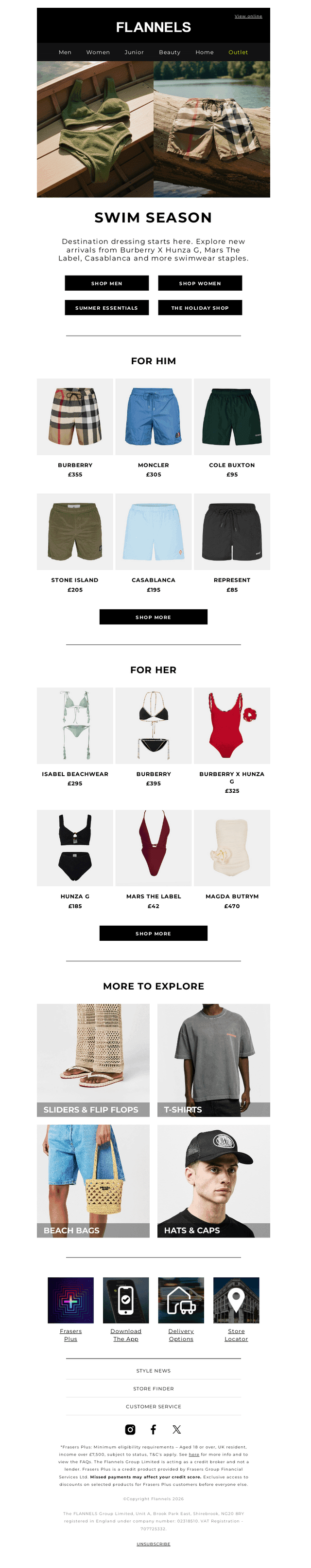 The swim edit has arrived