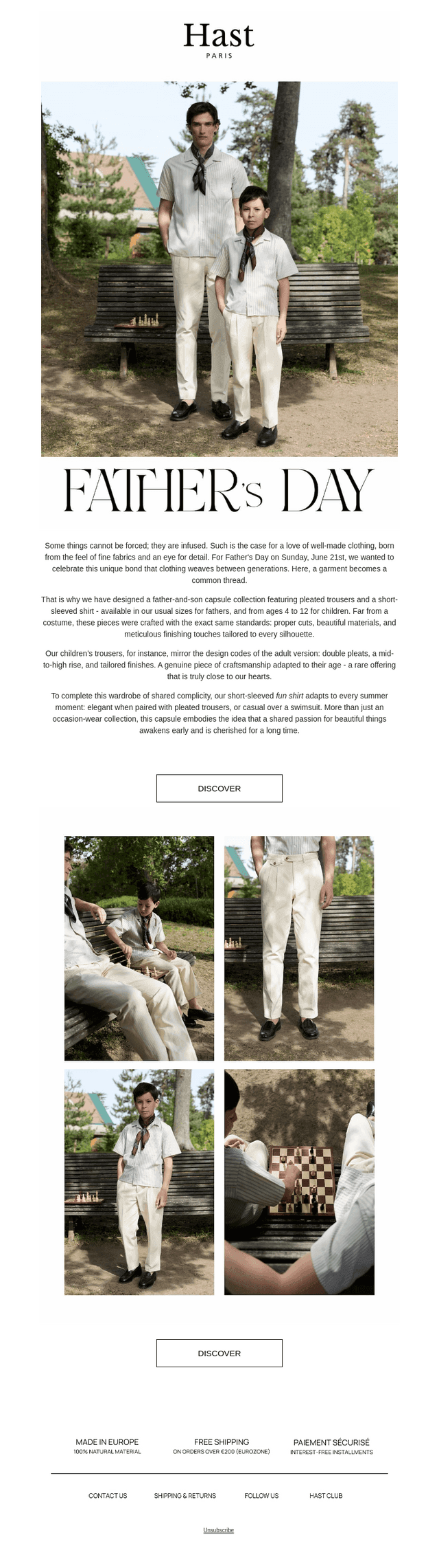 New Capsule | Father's Day