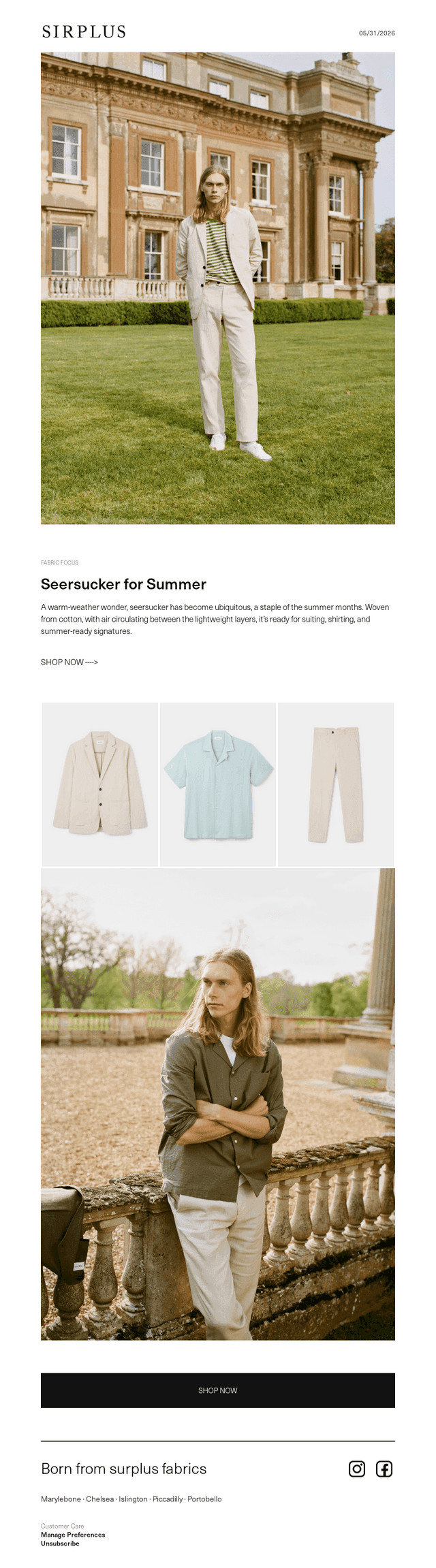 Fabric Focus: Seersucker