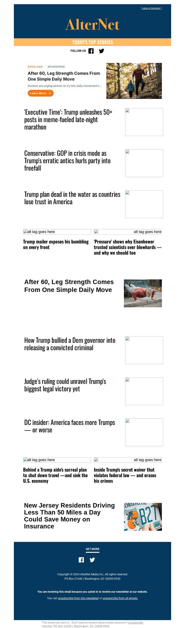 Inside Trump's secret waiver