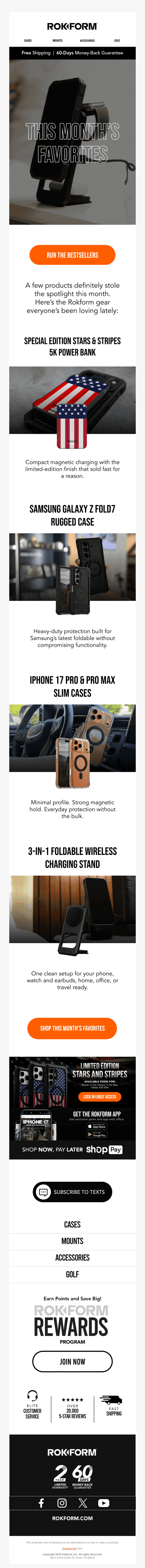 The Rokform Gear Everyone’s Buying 👀