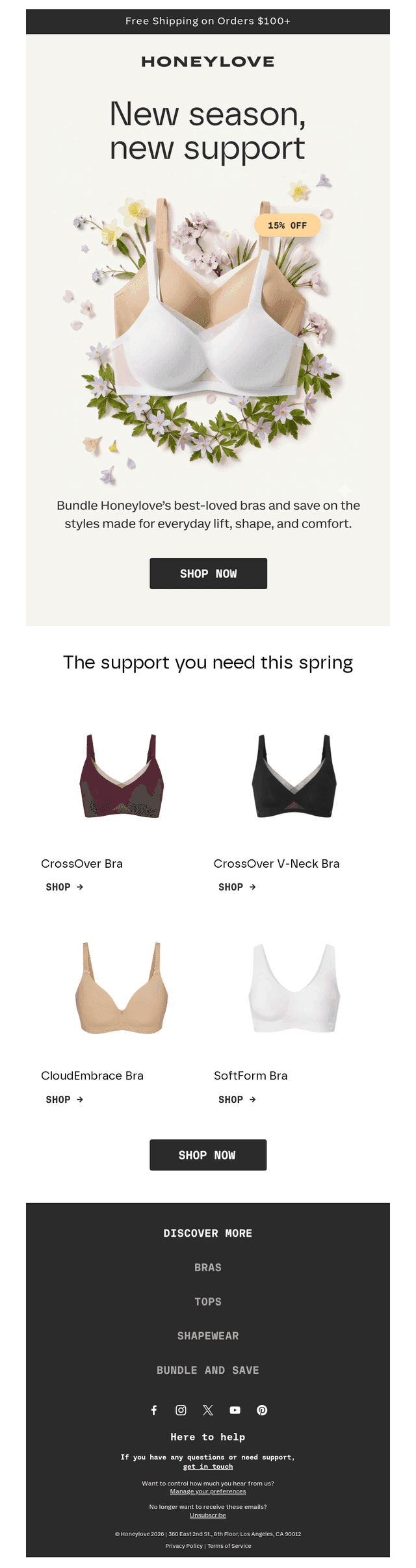More support, more savings
