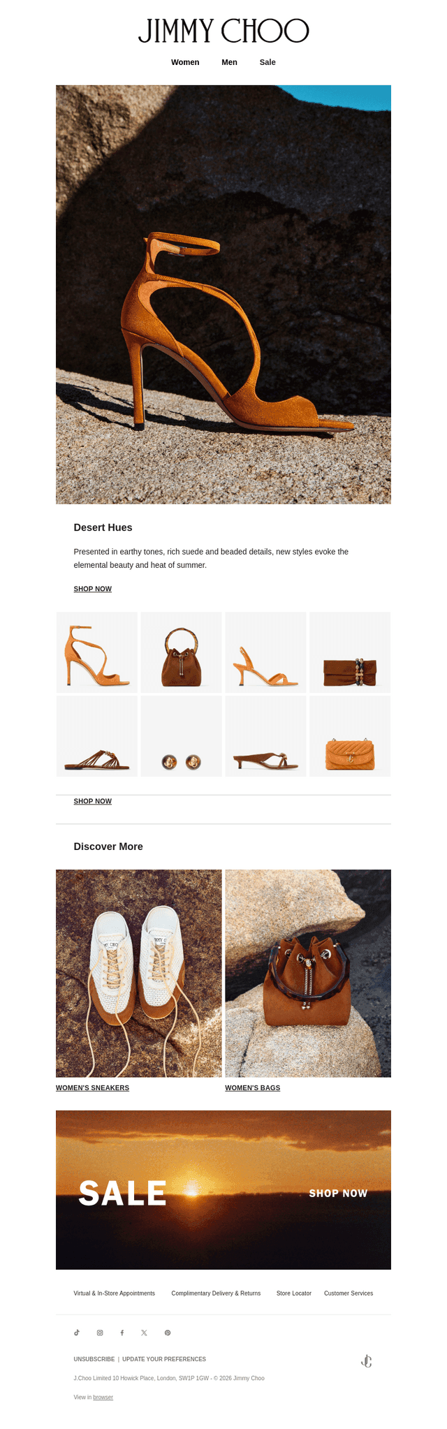 Desert Hues