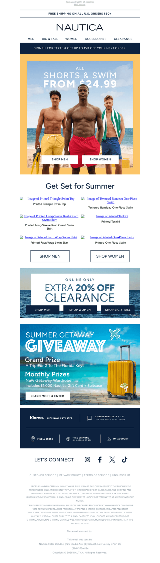🏖️ Sun-ready styles from $24.99