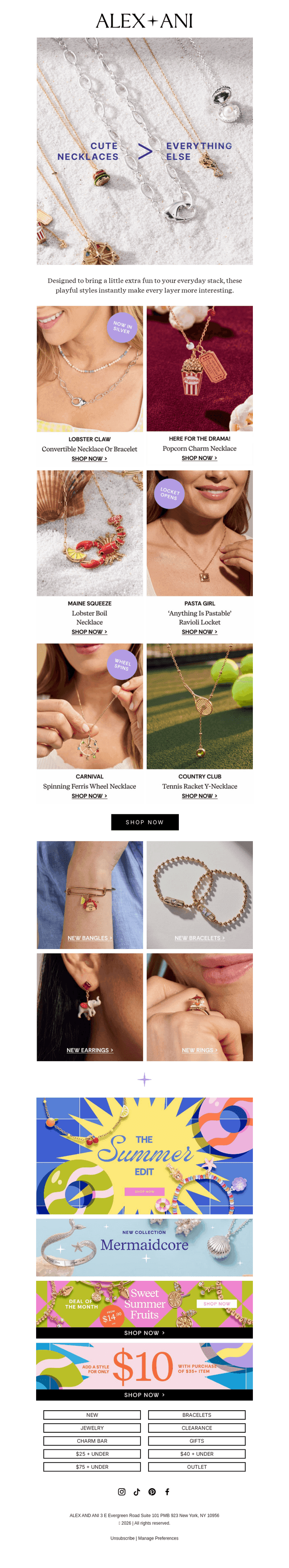 Warning: These Necklaces Cause Compliments
