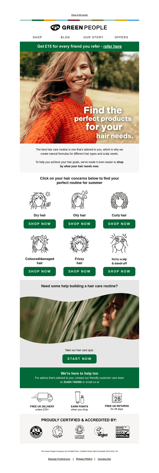 Green People email from Mon, Jun 1, 2026