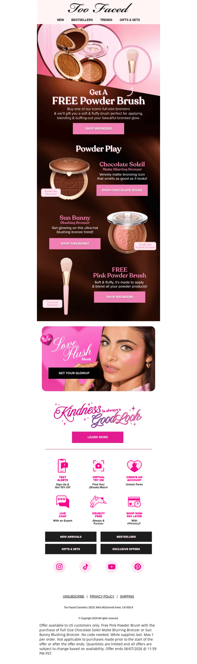 The Cutest Brush Ever is FREE!