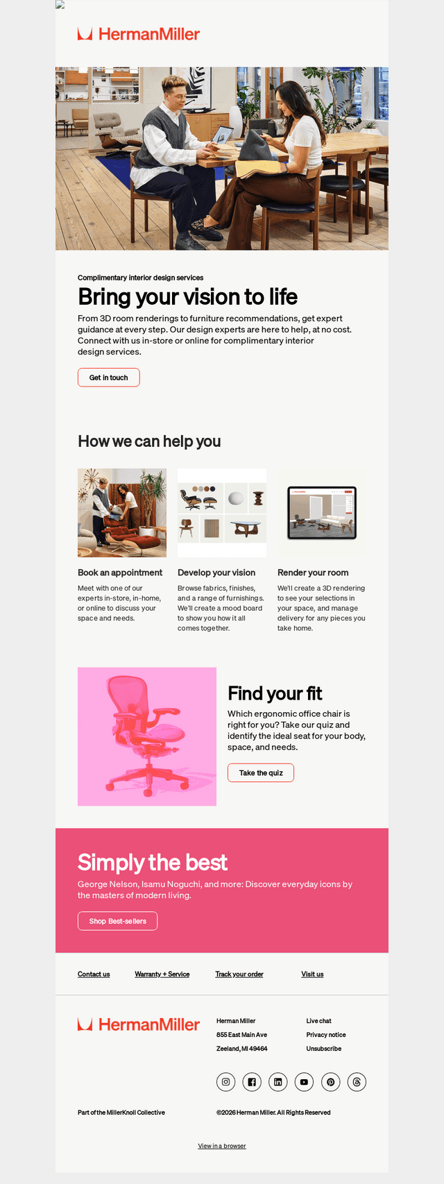 You dream. We design.