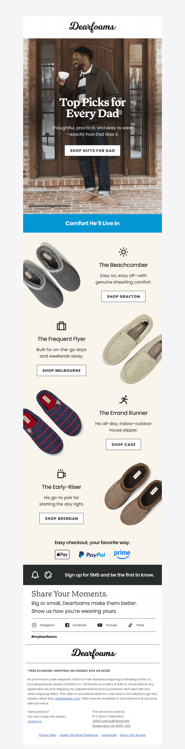 The Easy Father’s Day Win