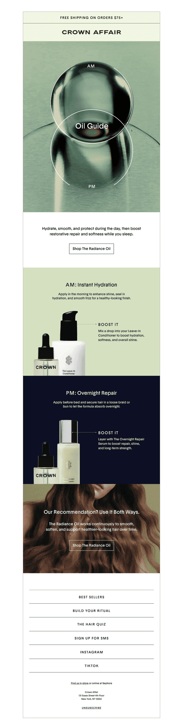 The AM/PM Guide To Shine