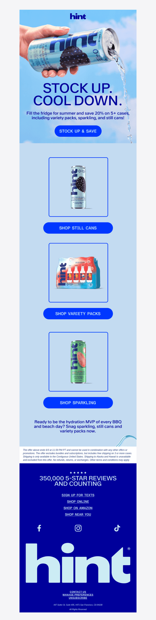 Summer Flash Sale alert 🚨