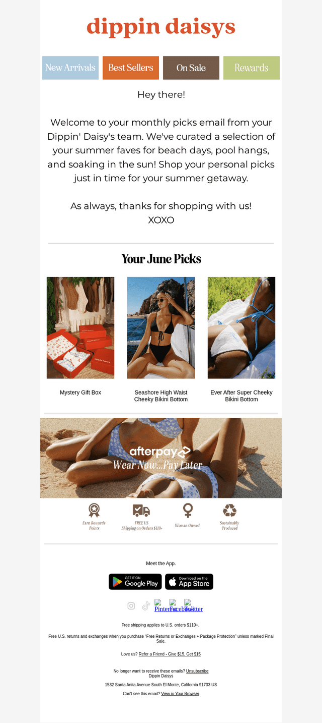Your June Bikinis Are Here!!👙✨