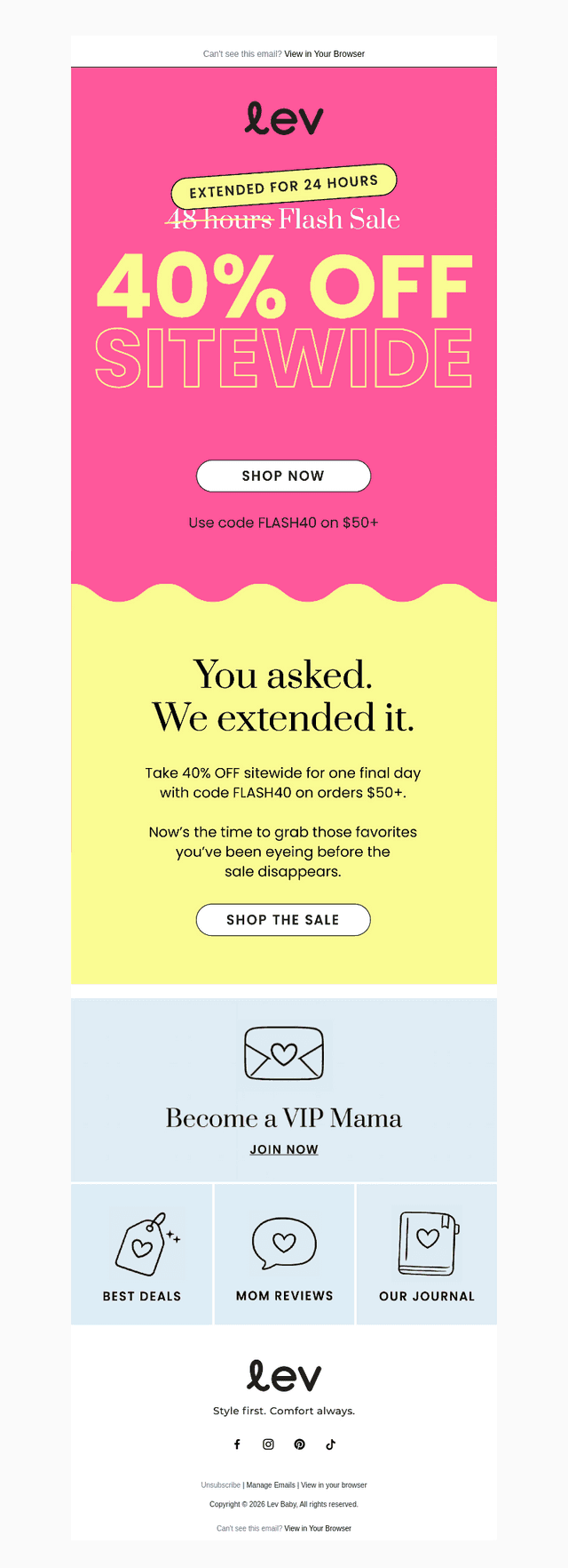 ok, you broke our record