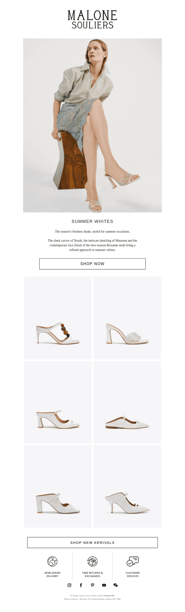 In Focus: Summer Whites