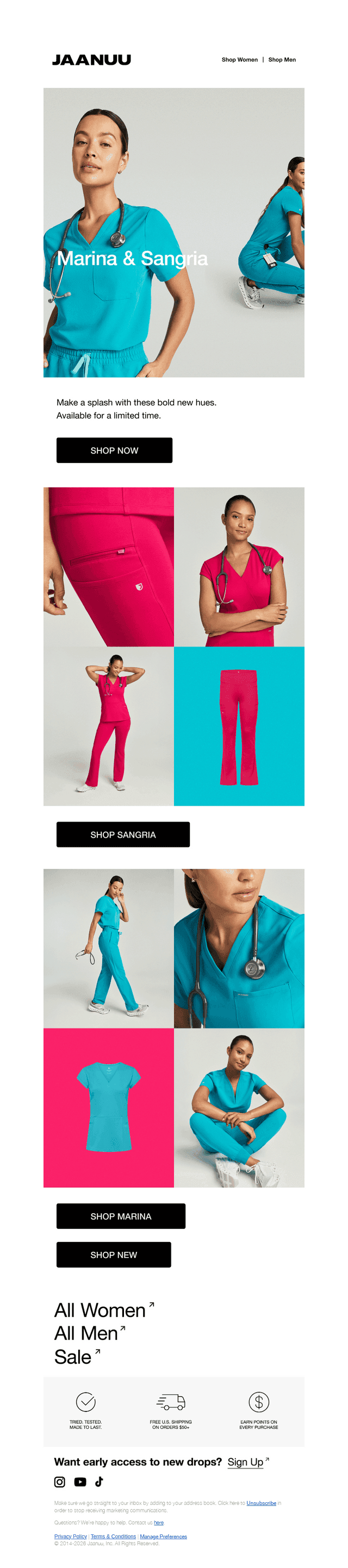 NEW—Marina & Sangria