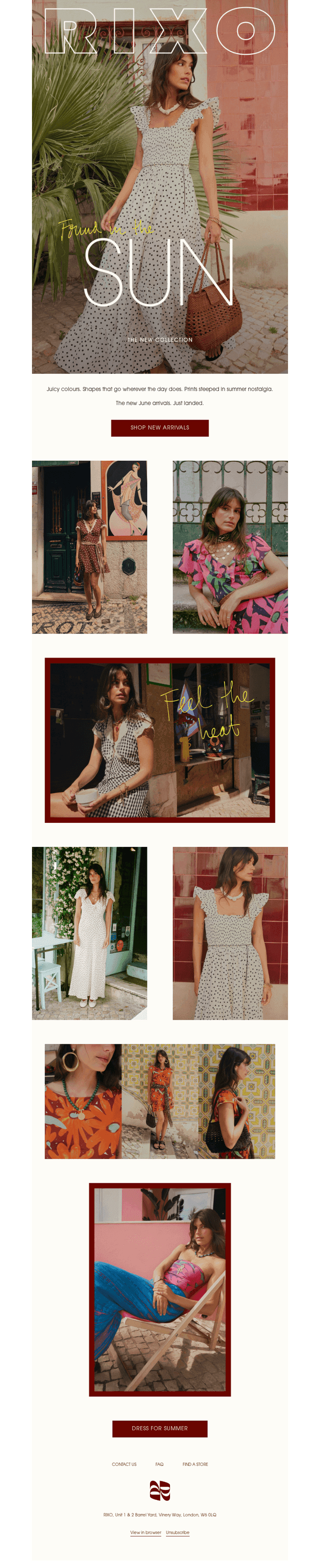 THE NEW JUNE COLLECTION
