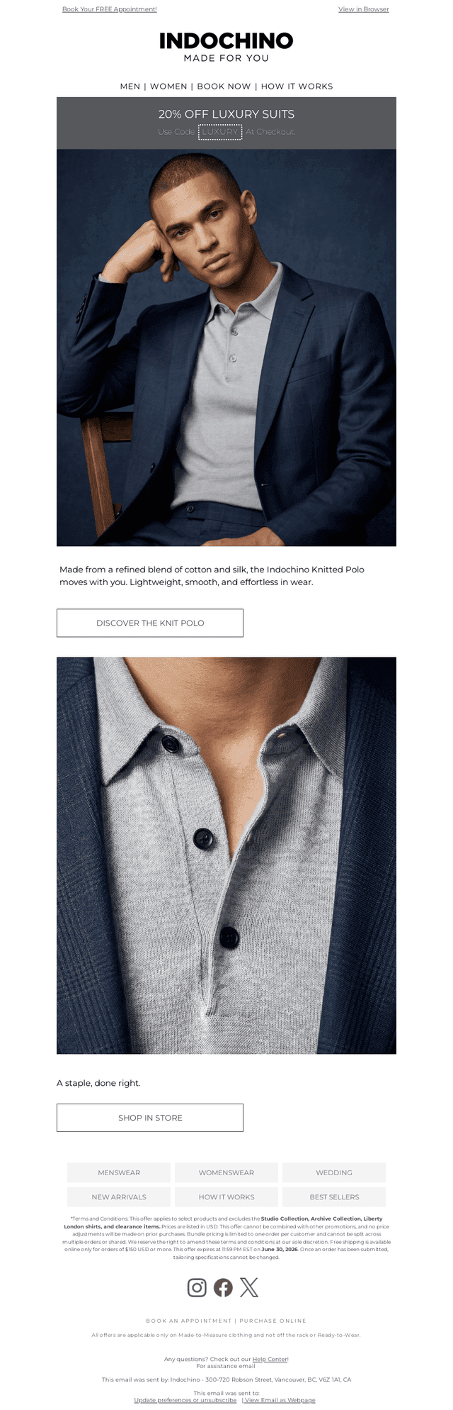 The Knitted Polo. Done Properly