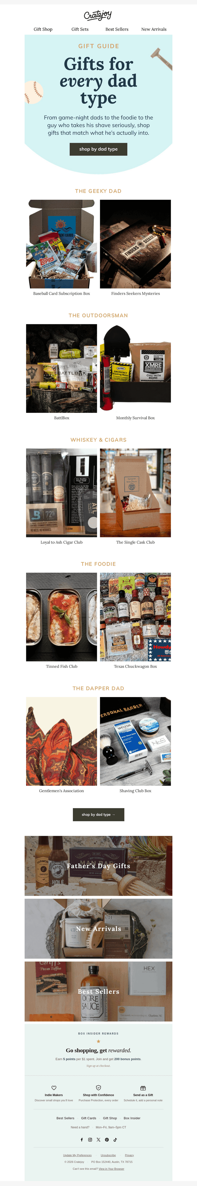 Cratejoy email from Tue, Jun 2, 2026