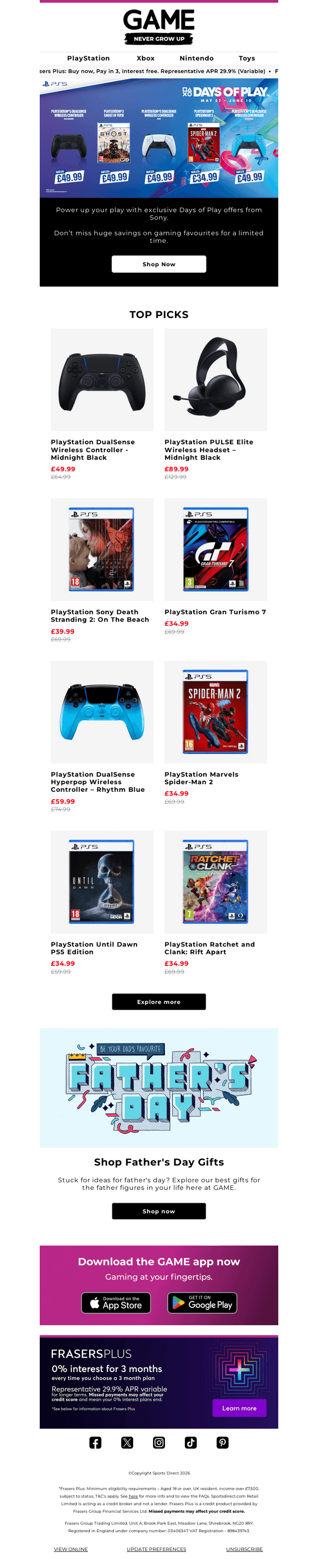 PlayStation Offers