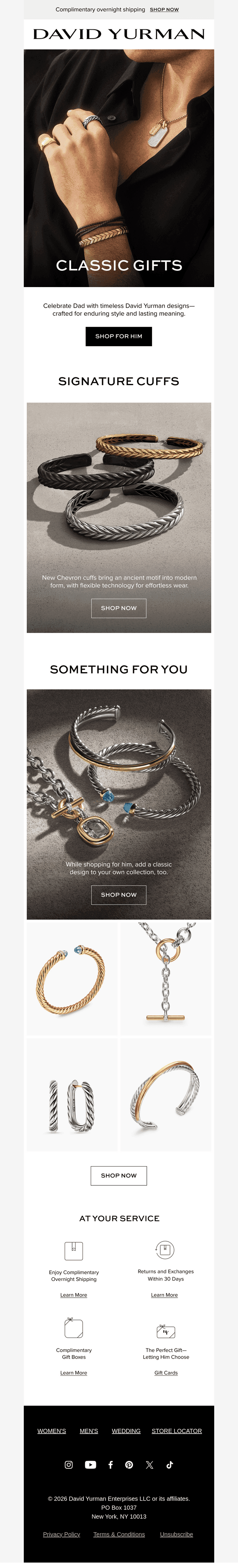 Find Classic Gifts for Dads