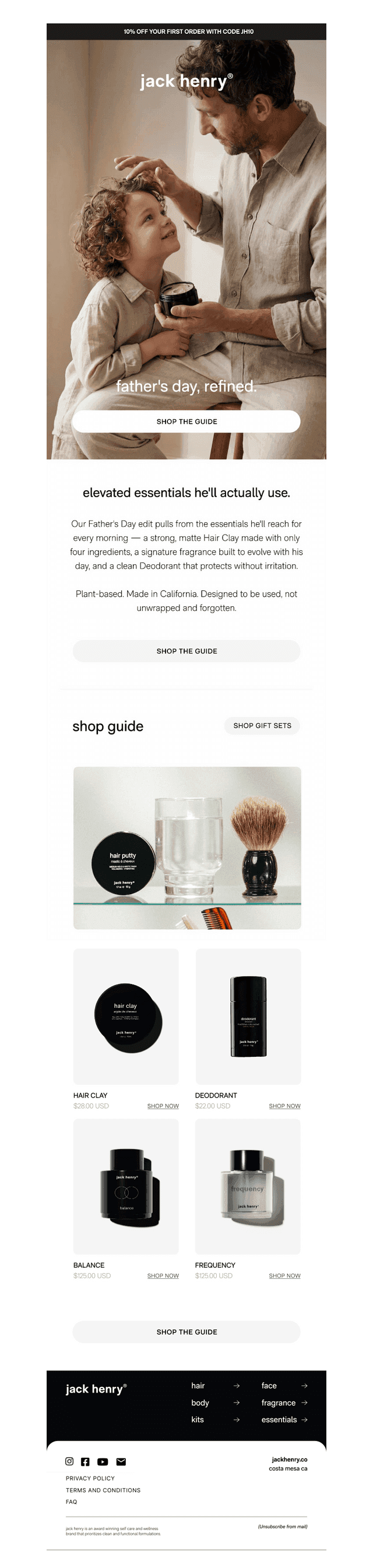Father's Day Gift Guide